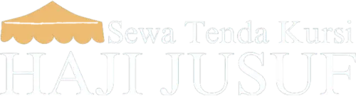 logo sewa tenda kursi haji jusuf